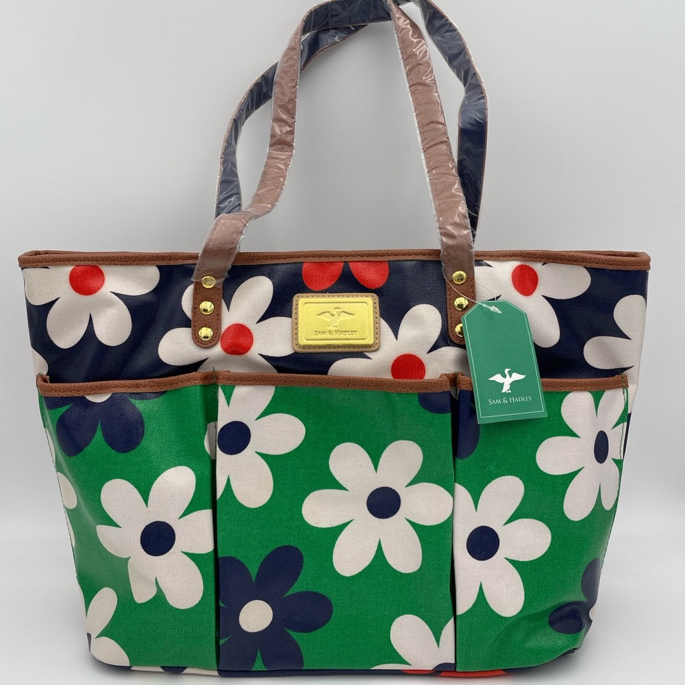 Sam & Hadley floral print Tote